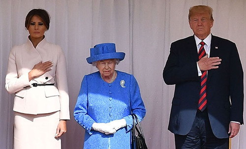 凯特和梅根被称为2018年英国“王室劳模”第2张