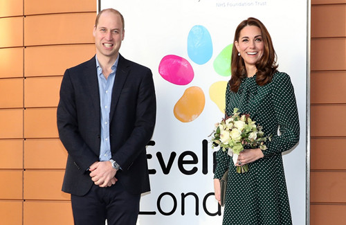 凯特和梅根被称为2018年英国“王室劳模”第3张