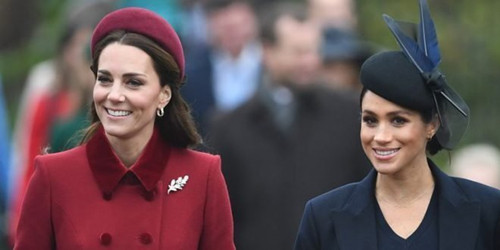 凯特和梅根在王室圣诞礼拜上的表现堪比政客第1张