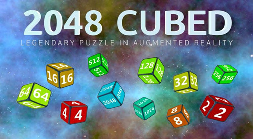 2048 CUBED也玩增强现实—增强现实版的2048游戏问世啦！第1张