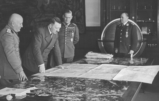 希特勒当年是打算如何处置占领区的？第1张
