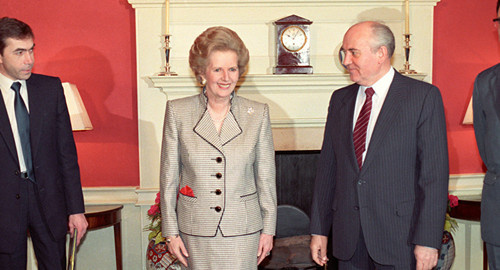 “铁娘子”在苏联：英国前首相撒切尔夫人为什么会在安德罗波夫的葬礼上流泪？第1张