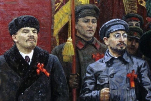 列宁当年为什么称托洛茨基为“小犹大”？第1张