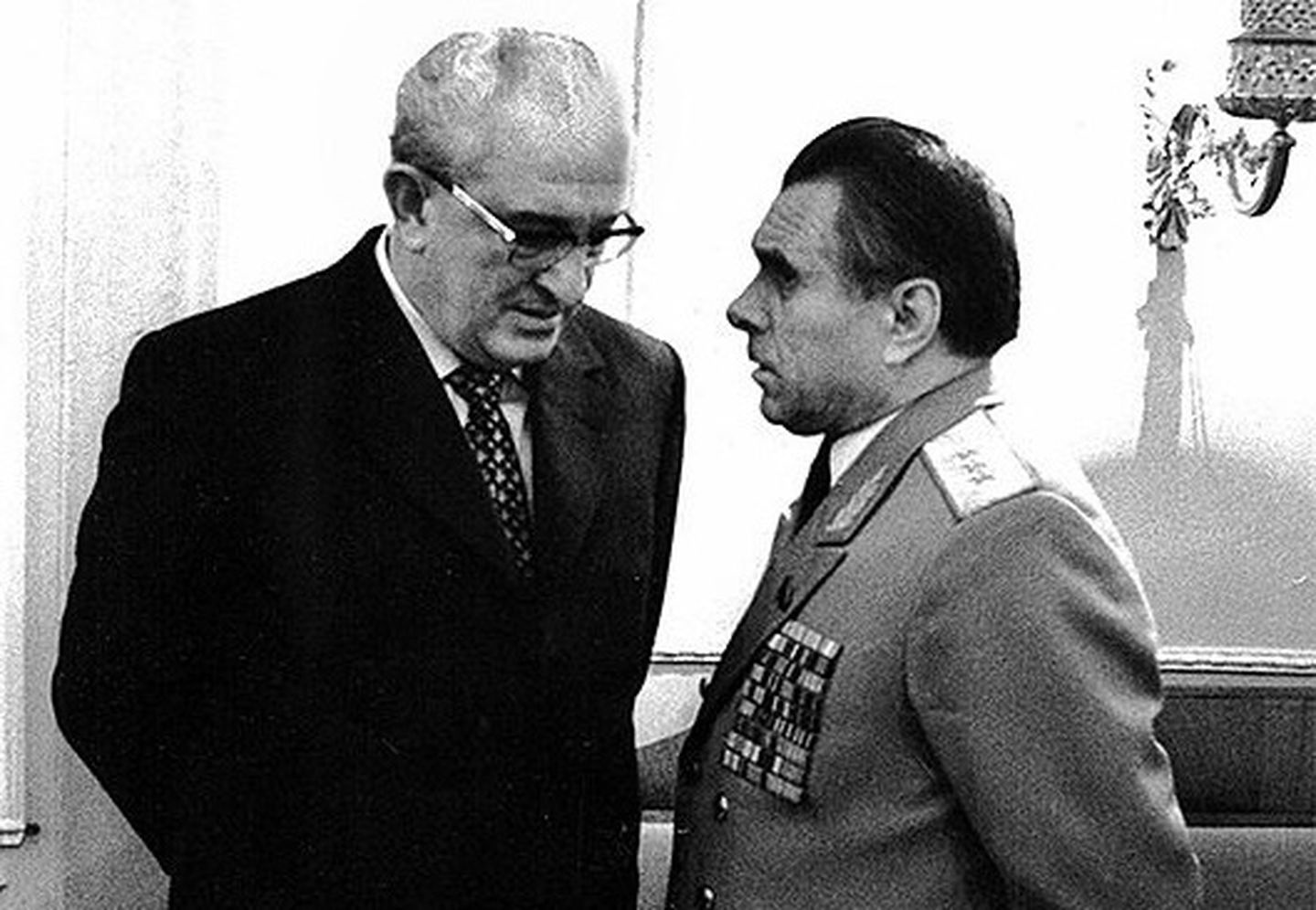 苏联内务部长当年为什么差点逮捕安德罗波夫？第1张